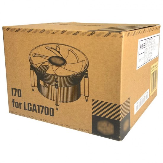 Cooler Master i70C LGA1700 ARGB CPU Cooler